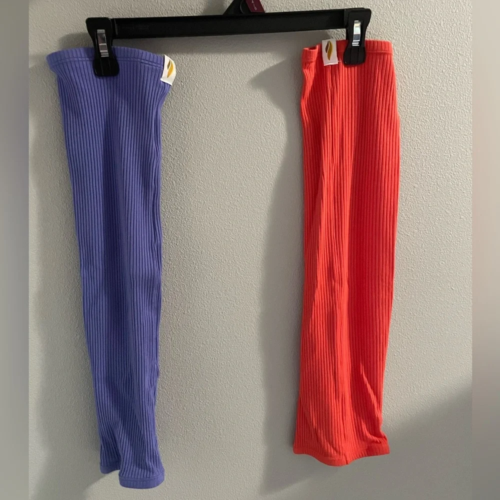 RubiaWear “Shorty” size S MISMATCHED indigo/orange “Dawn” and “Dusk” - Picture 1 of 1